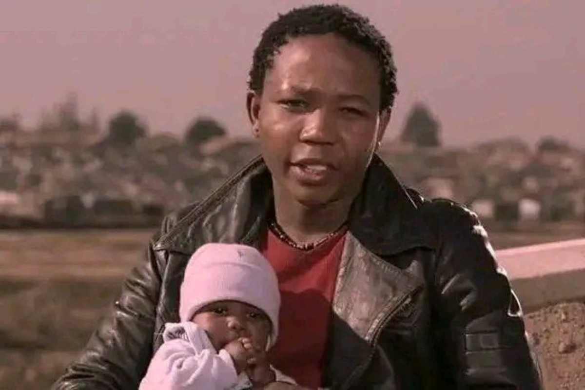 Presley Chweneyagae in una scena di Il suo nome è Tsotsi