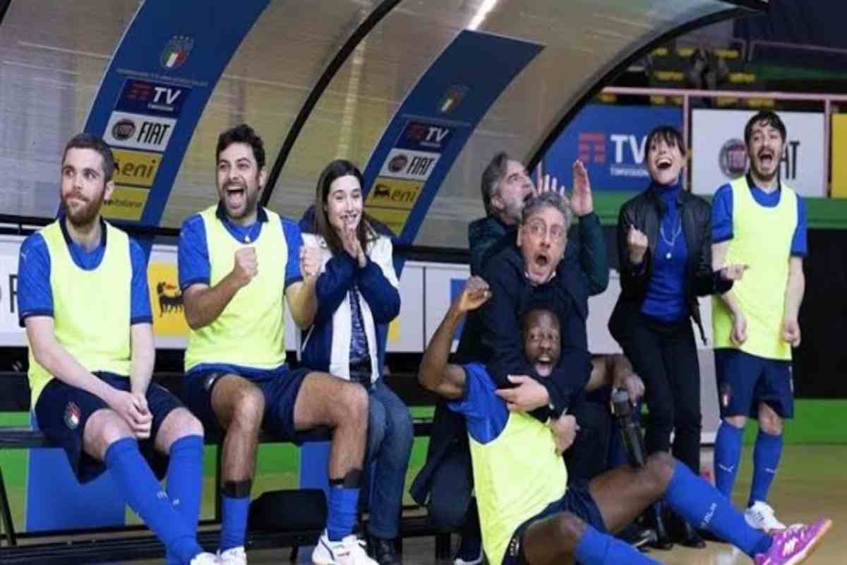 scena di Crazy for football - Matti per il calcio