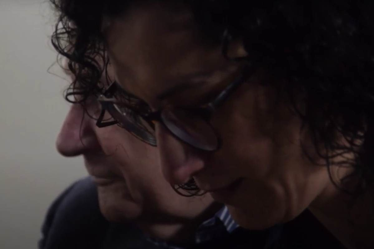 Una scena del documentario La parte maledetta