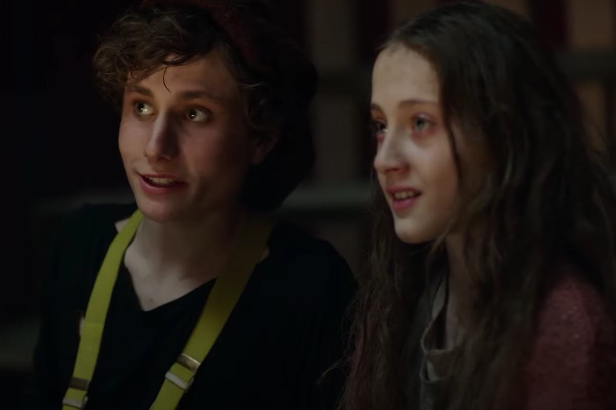 una scena di Incanto