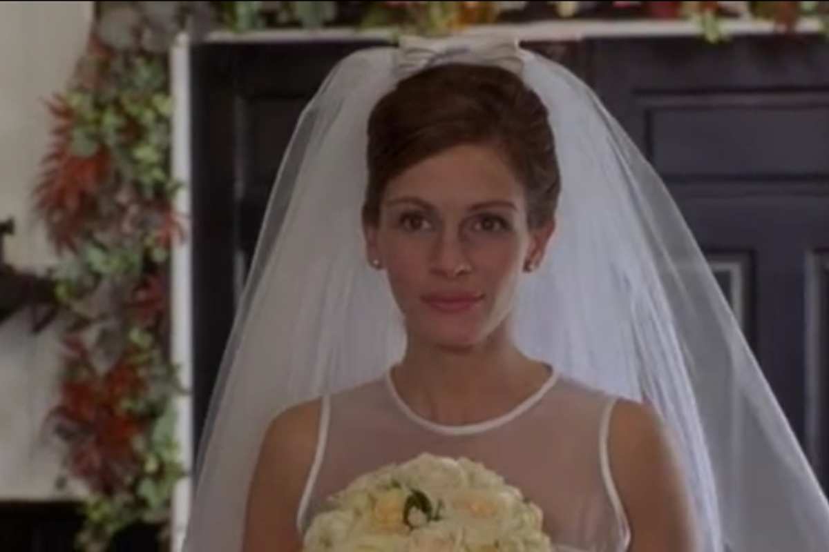 Julia Roberts in Se Scappi Ti Sposo