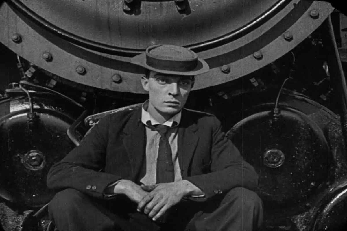 Buster Keaton in un suo film