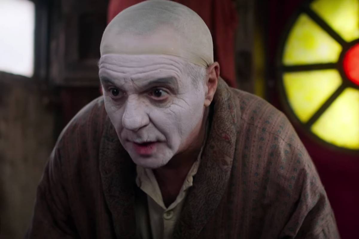 Giorgio Panariello in una scena di Incanto