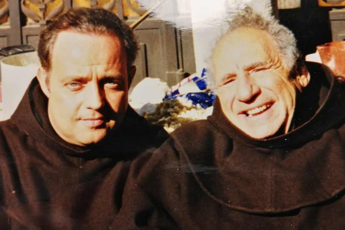 Pietro Ghislandi con Mel Brooks