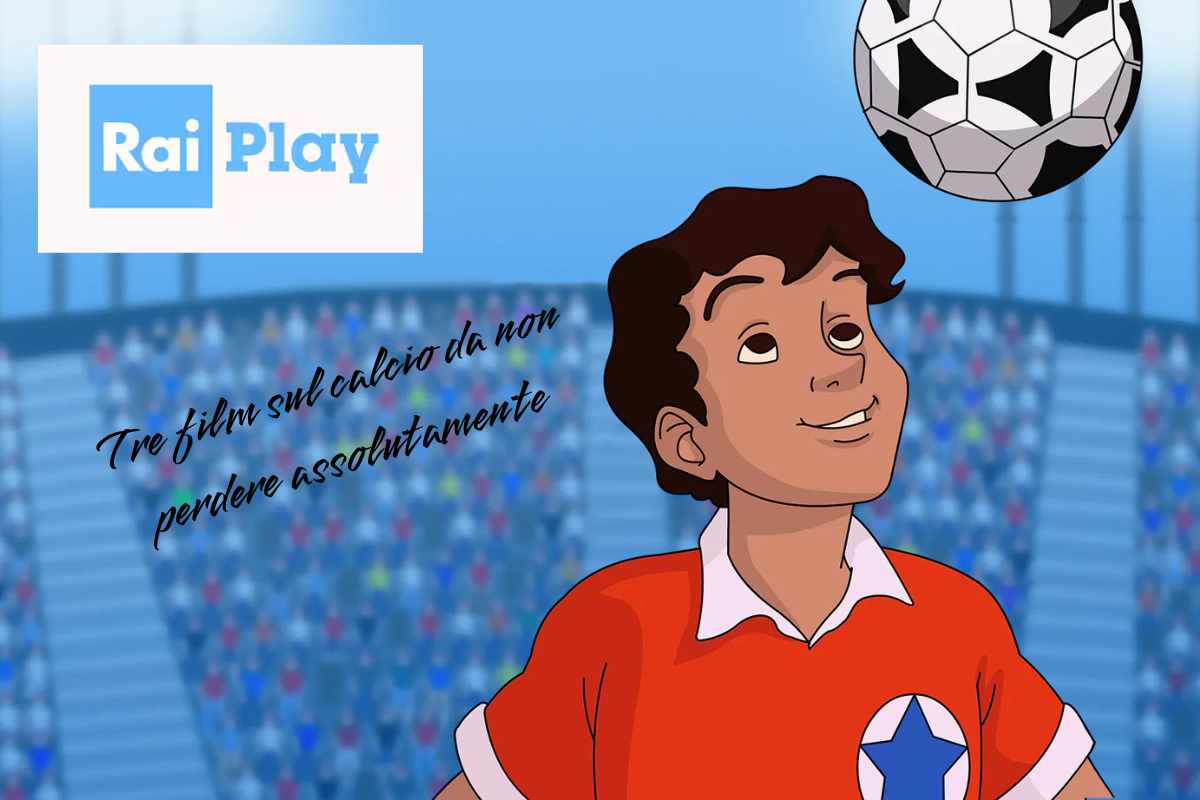Finale di Champions League: 3 film sul calcio che non puoi perderti e che trovi in streaming su Raiplay