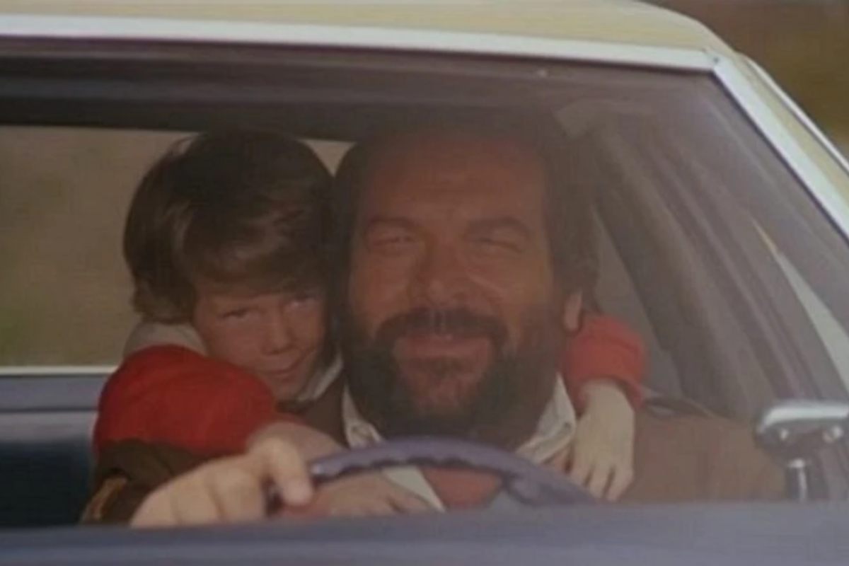 Che fine ha fatto il bambino extraterrestre dei film di Bud Spencer e dove rivederlo ora